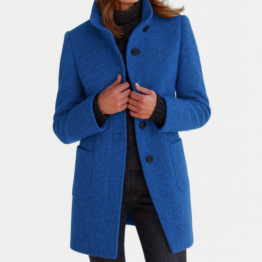 Stella™ High-Collar Women’s Coat