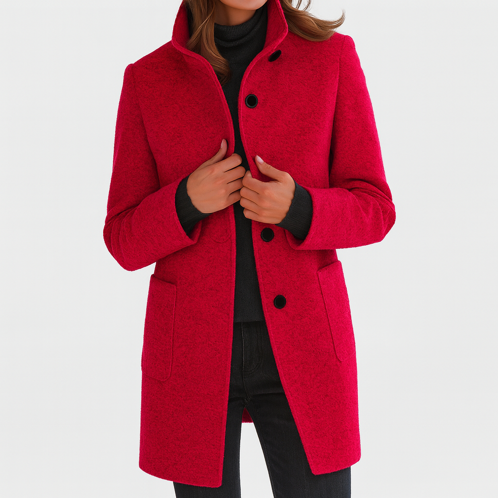 Stella™ High-Collar Women’s Coat