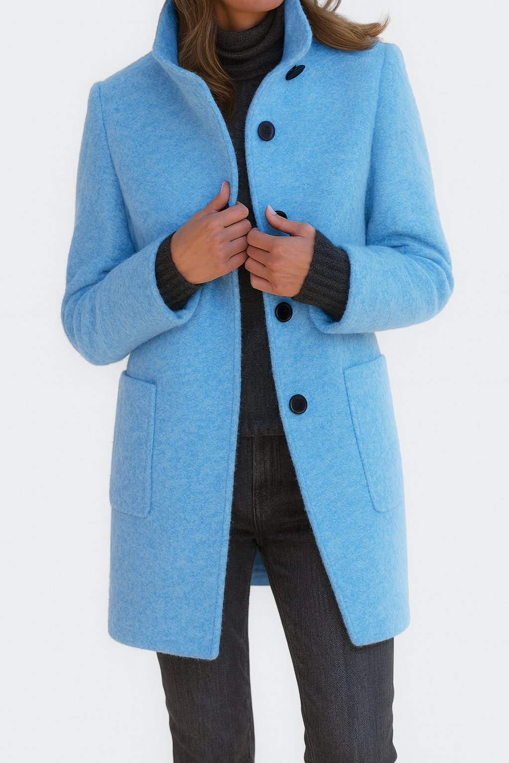 Stella™ High-Collar Women’s Coat
