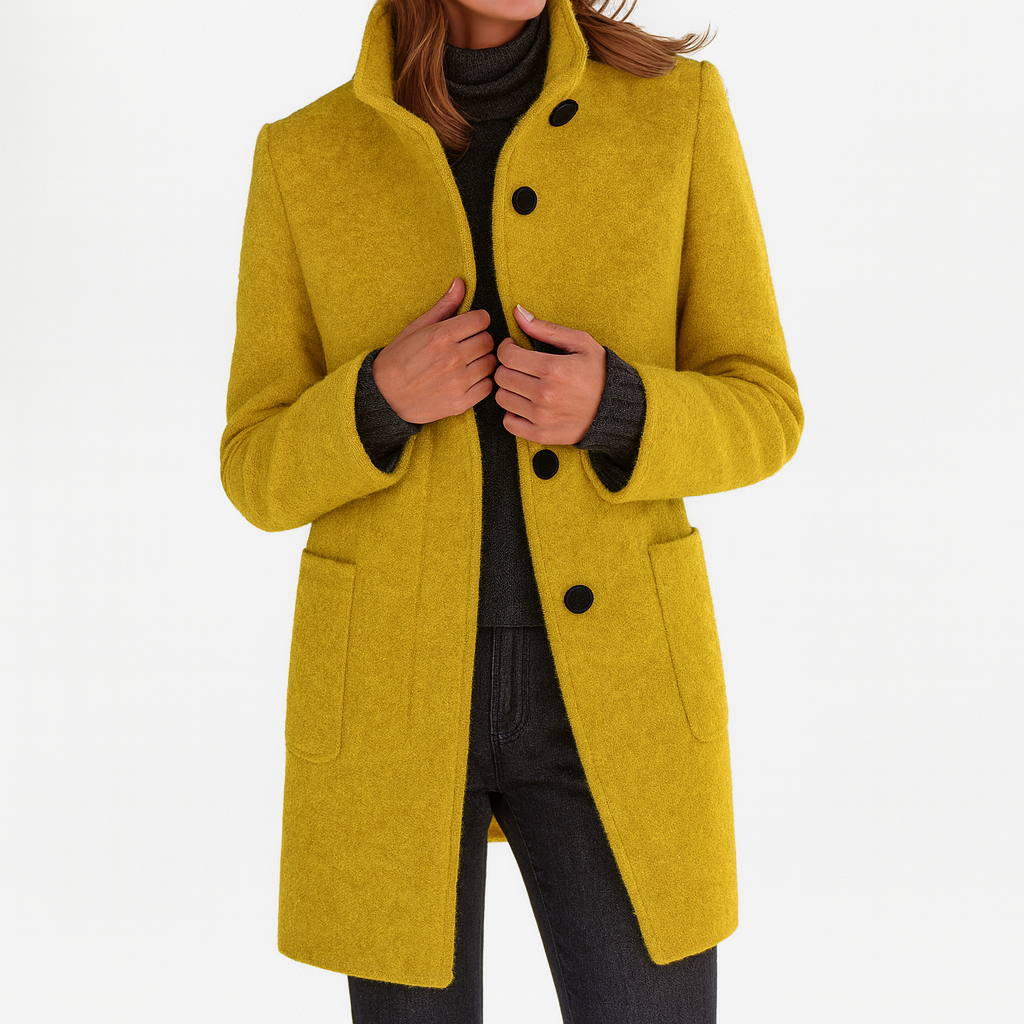 Stella™ High-Collar Women’s Coat