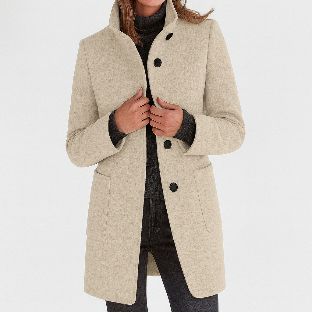 Stella™ High-Collar Women’s Coat