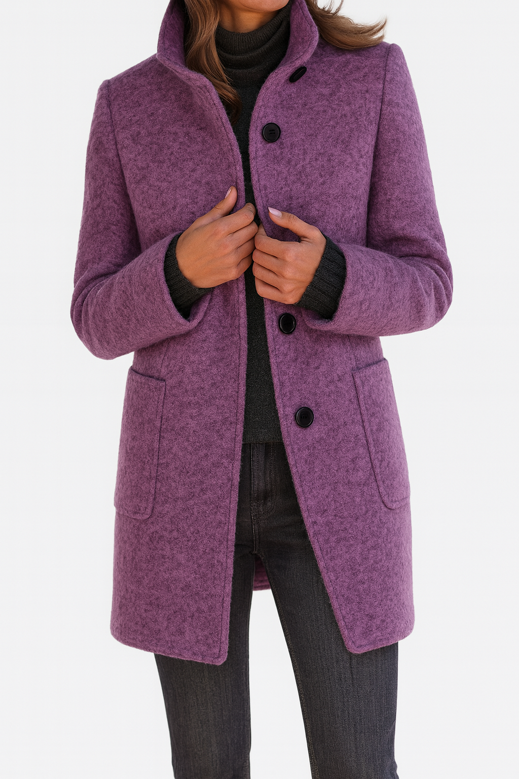 Stella™ High-Collar Women’s Coat
