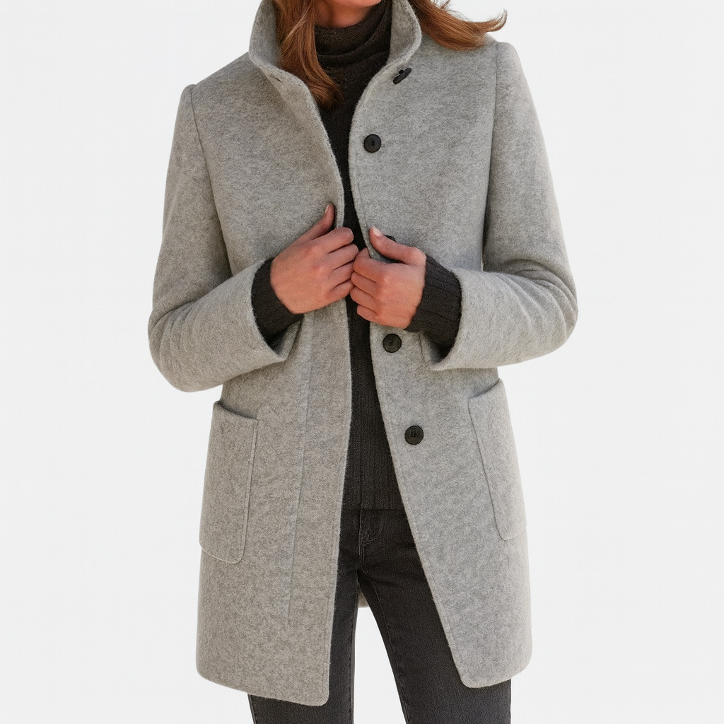 Stella™ High-Collar Women’s Coat