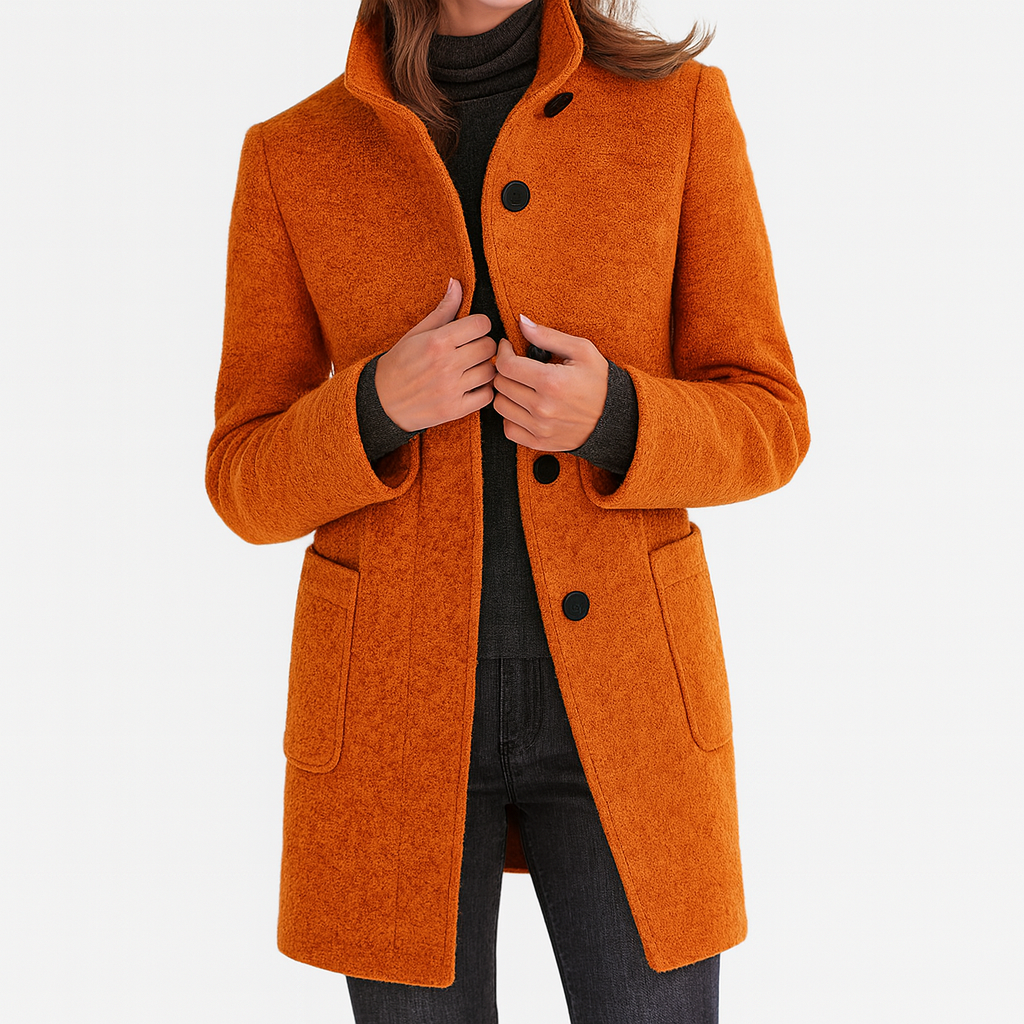 Stella™ High-Collar Women’s Coat