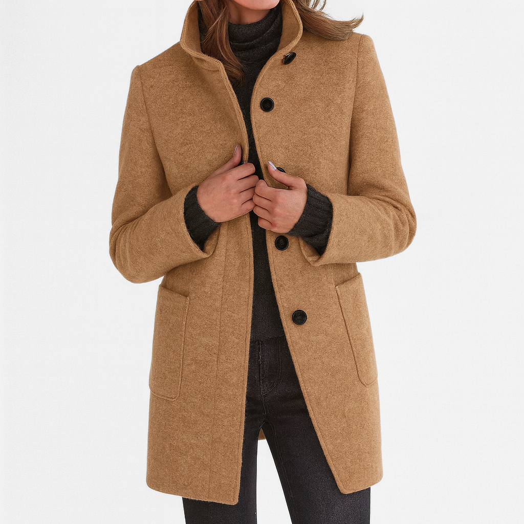 Stella™ High-Collar Women’s Coat