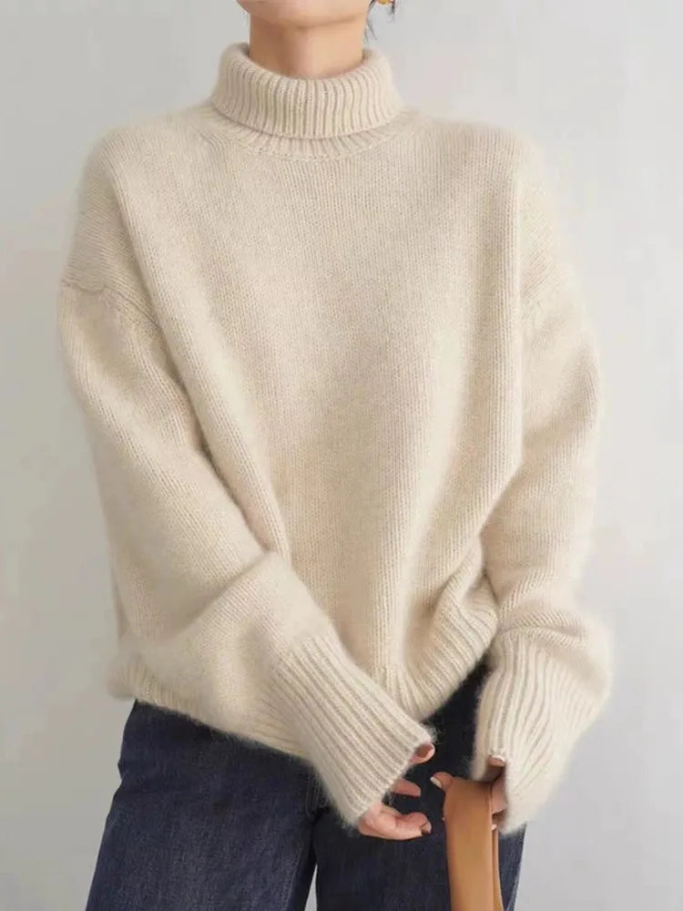Vaya | Soft Turtleneck Sweater