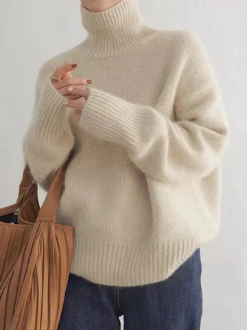 Vaya | Soft Turtleneck Sweater