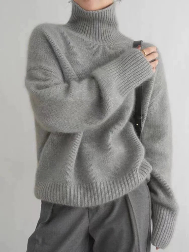 Vaya | Soft Turtleneck Sweater