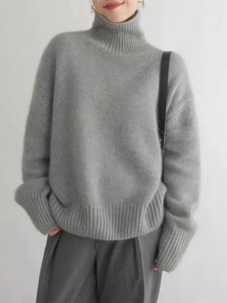 Vaya | Soft Turtleneck Sweater