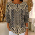 Vira Classic Pattern Sweater