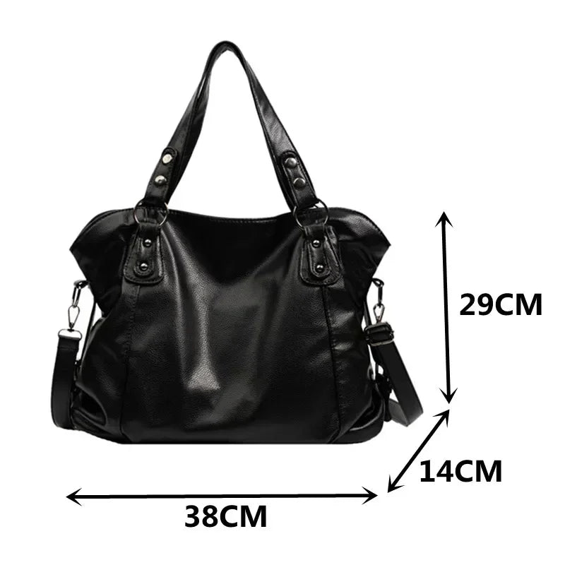 Rosylin - Elegant Hobo Shoulder Bag