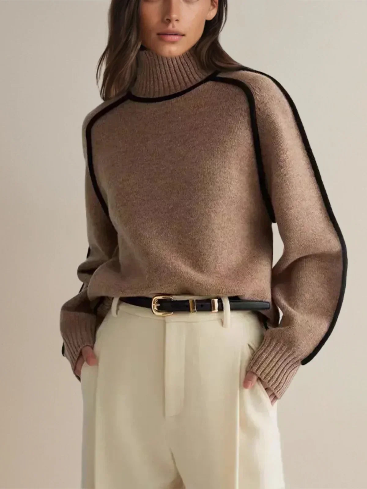 Feralyne Elegant Turtleneck sweater