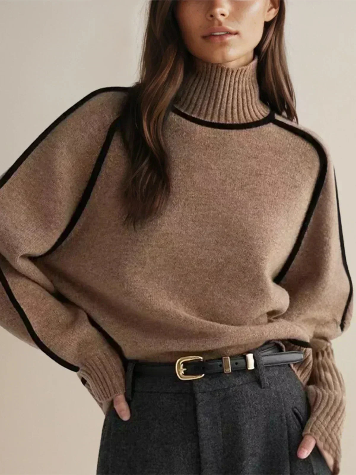 Feralyne Elegant Turtleneck sweater