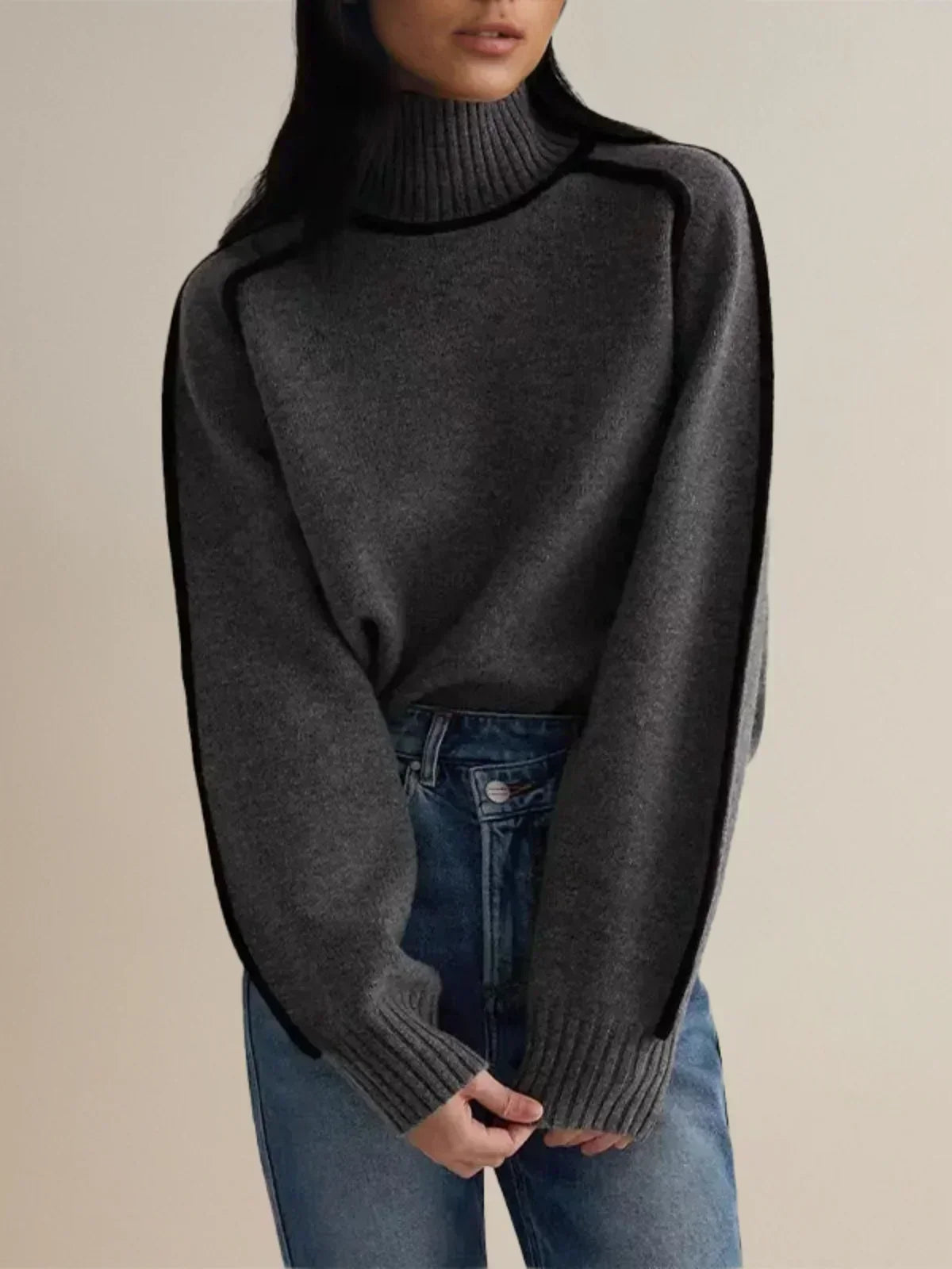 Feralyne Elegant Turtleneck sweater