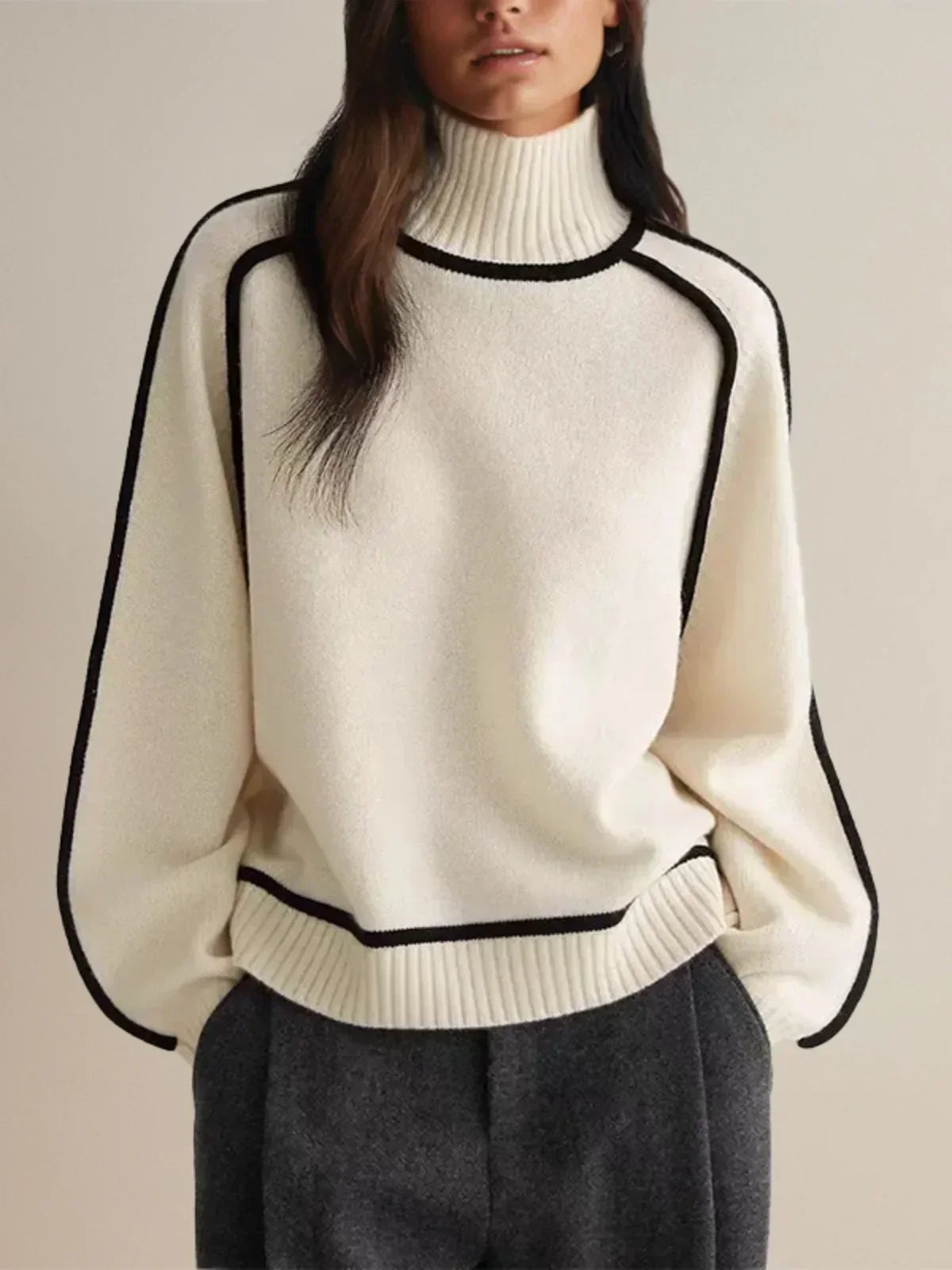Feralyne Elegant Turtleneck sweater