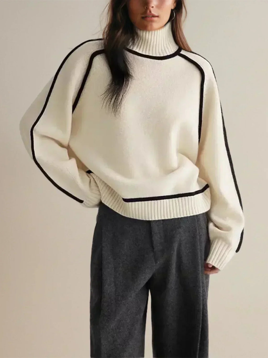 Feralyne Elegant Turtleneck sweater
