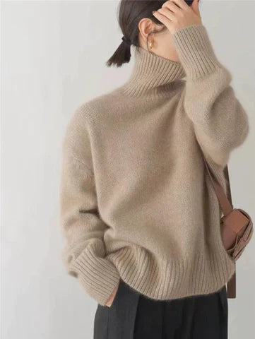 Vaya | Soft Turtleneck Sweater