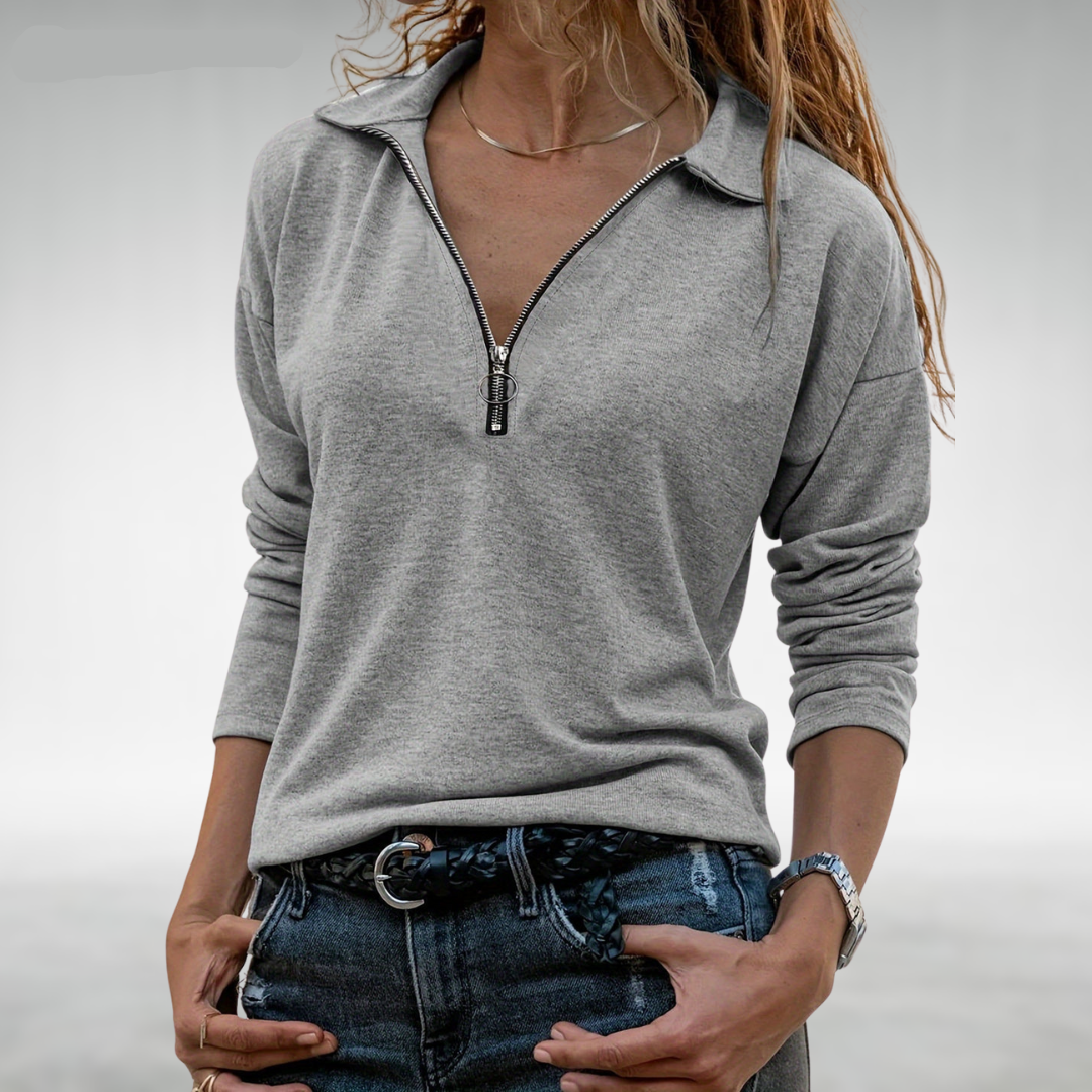 The Elora Half-Zip Sweater