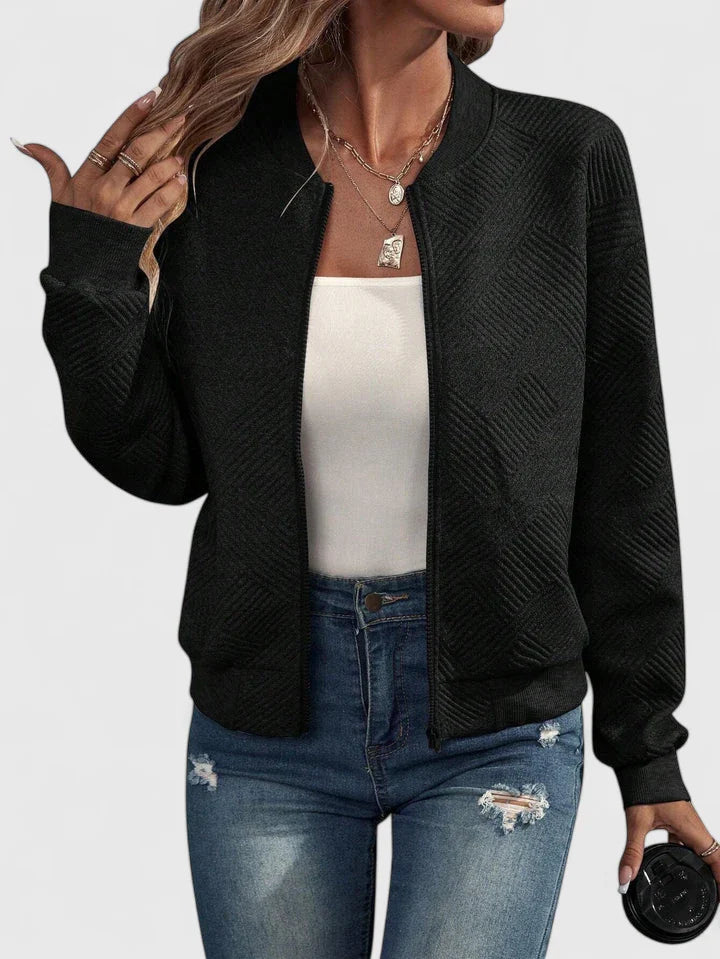 Elviera Textured Jacket