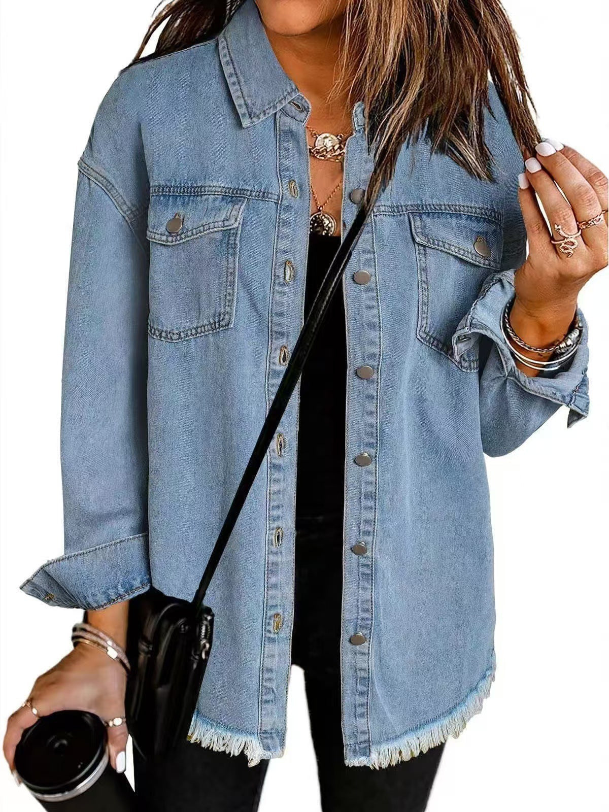 Roxane™ Classic Everyday Denim Jacket