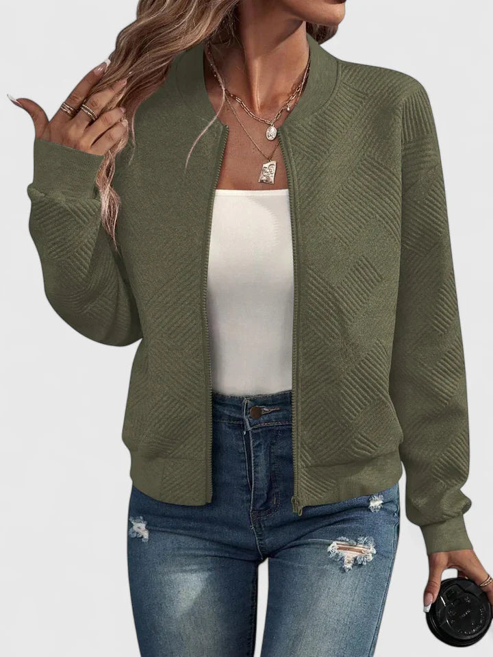 Elviera Textured Jacket