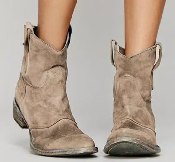 Charlotte Ankle Boots – Valourás