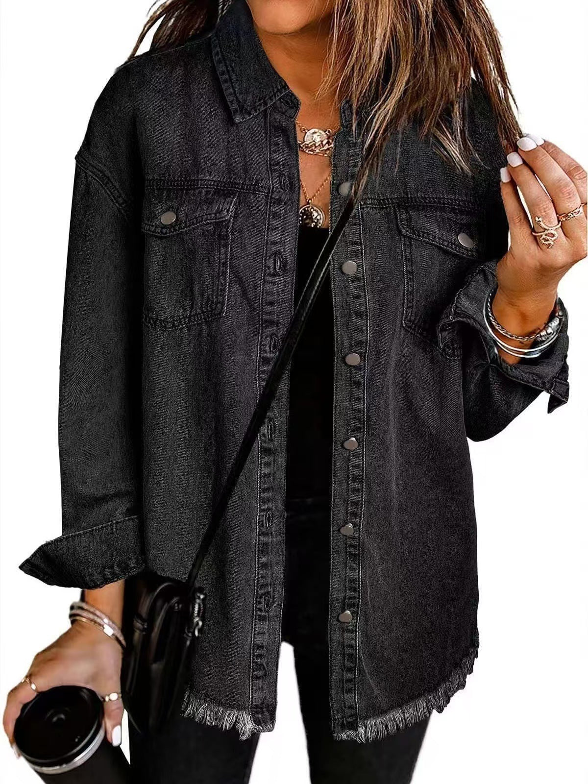 Roxane™ Classic Everyday Denim Jacket