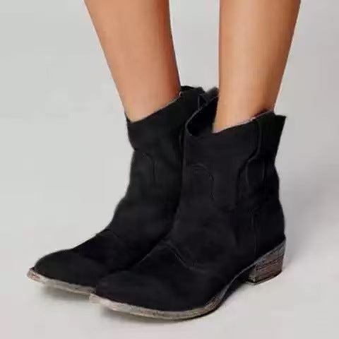Charlotte Ankle Boots – Valourás