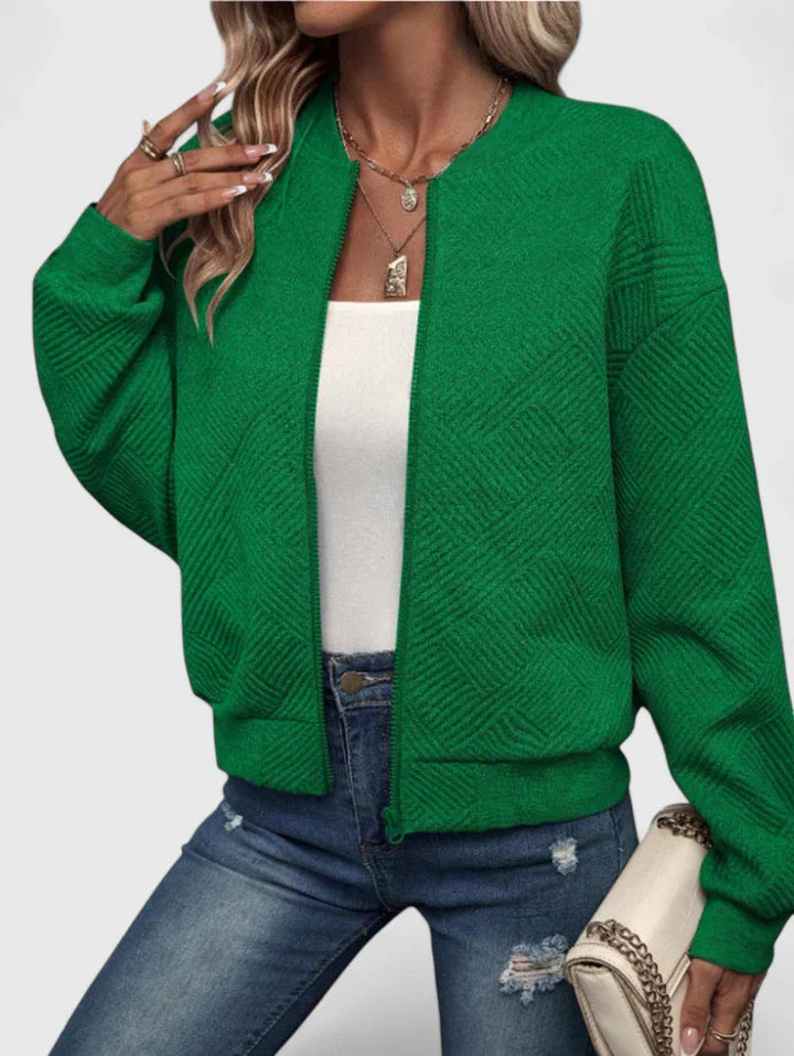 Elviera Textured Jacket