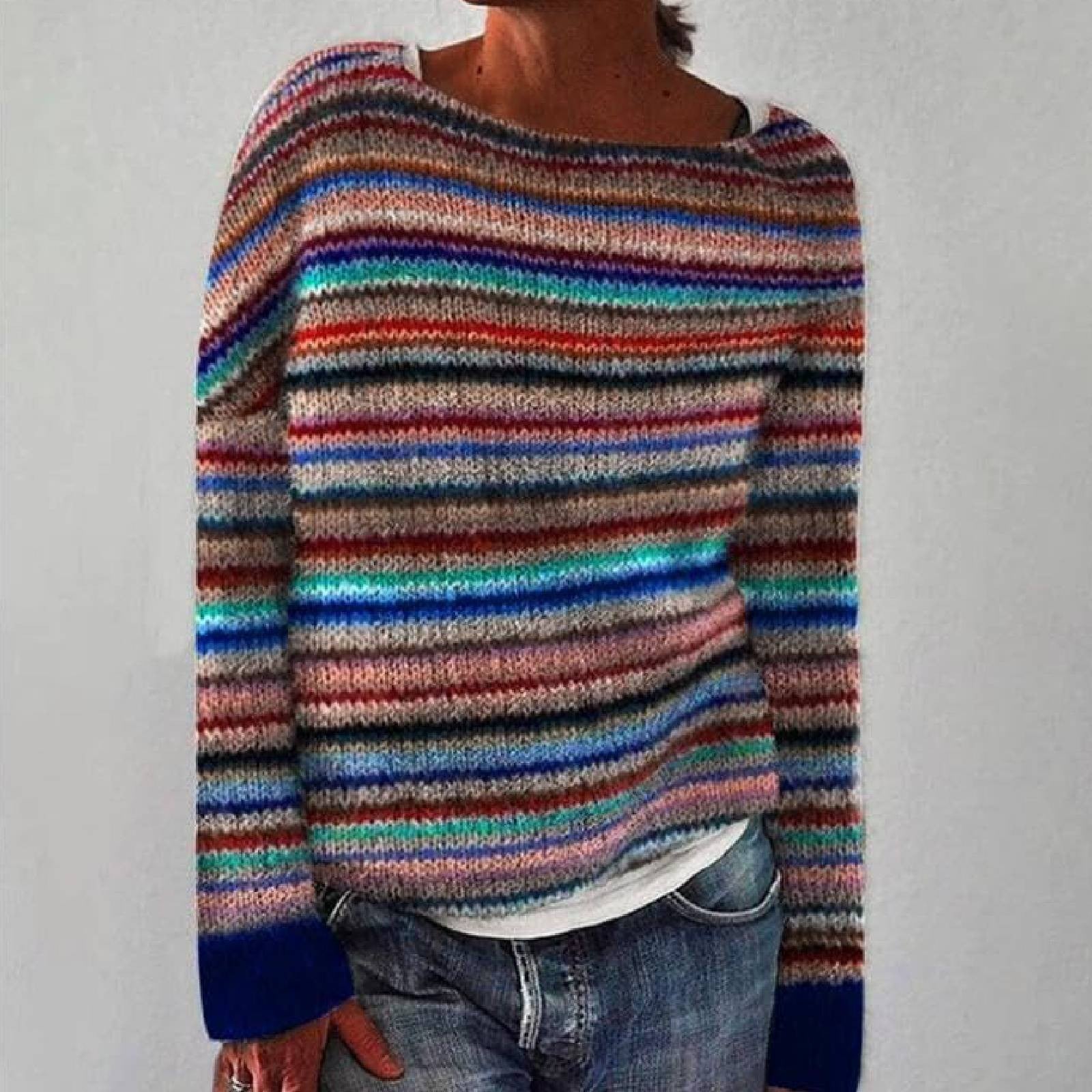 Emily™ Comfortable Retro Sweater
