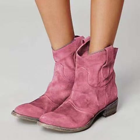 Charlotte Ankle Boots – Valourás