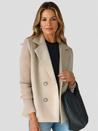 Eva Softblend Sweater Blazer