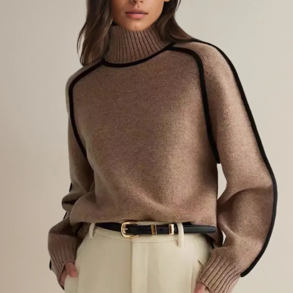 Feralyne Elegant Turtleneck sweater