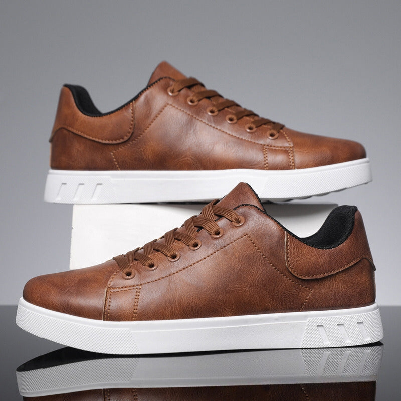 Milano Leather Sneakers - Valourás