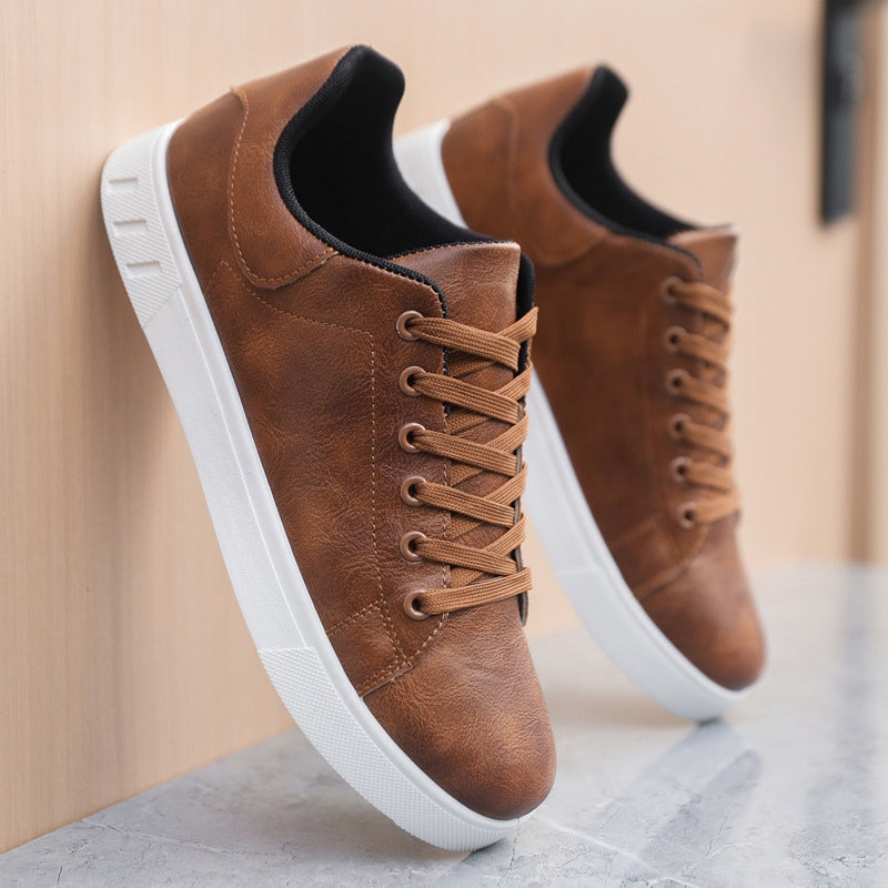 Milano Leather Sneakers - Valourás