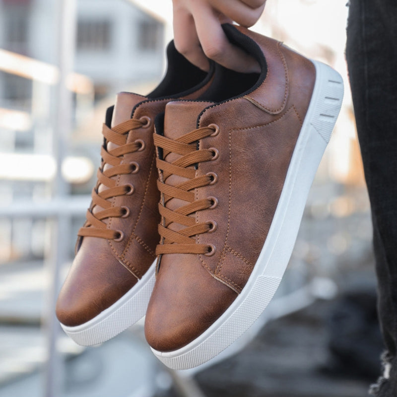 Milano Leather Sneakers - Valourás