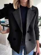 Eva Softblend Sweater Blazer