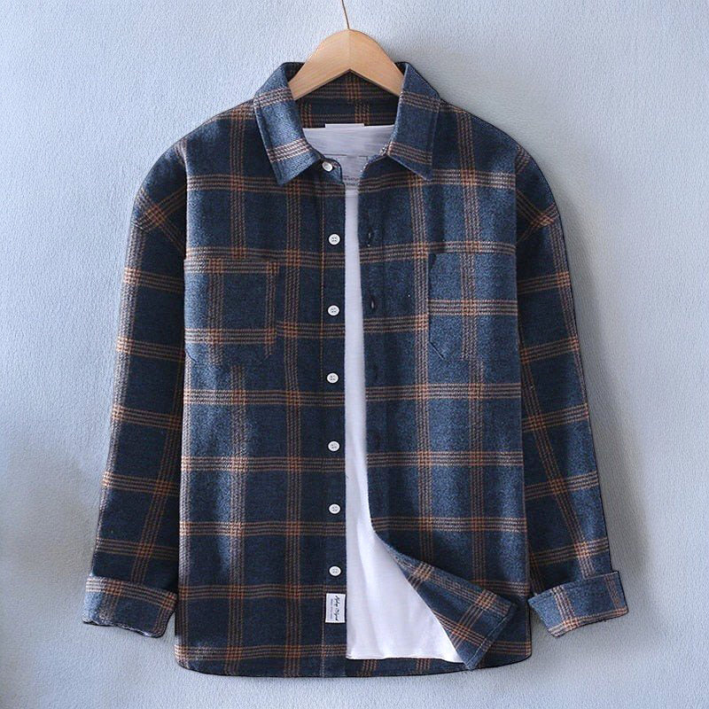 Jackson Plaid Shirt – Valourás
