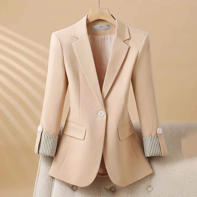 Marisa One-Button Blazer - Jack Hafford