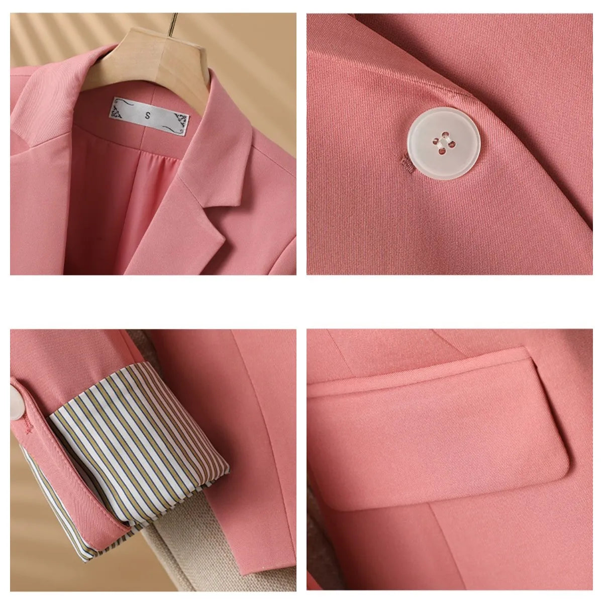 Marisa One-Button Blazer - Jack Hafford