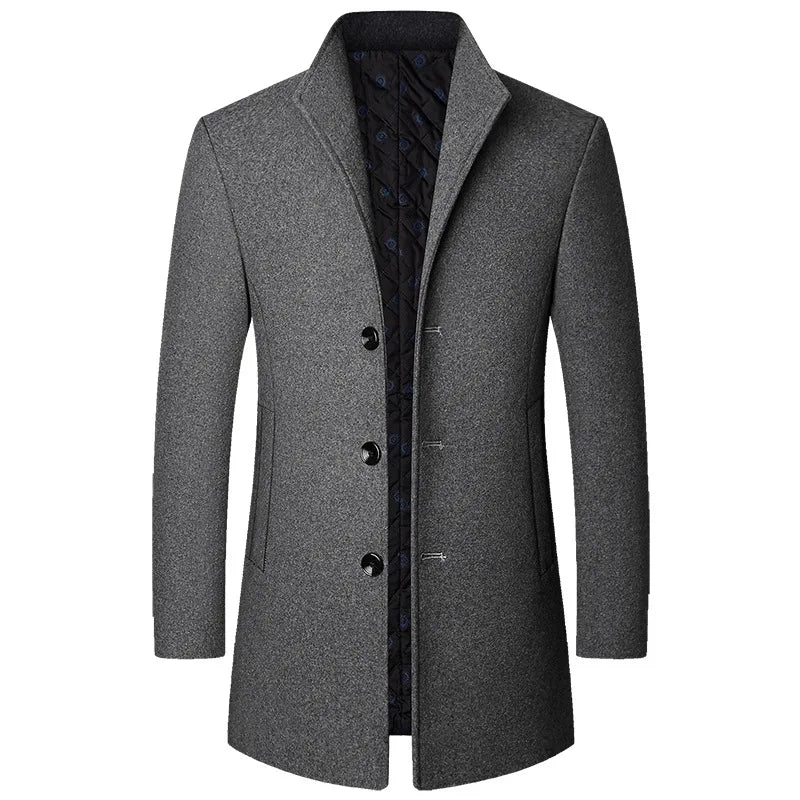 Carter Wool Overcoat – Valourás