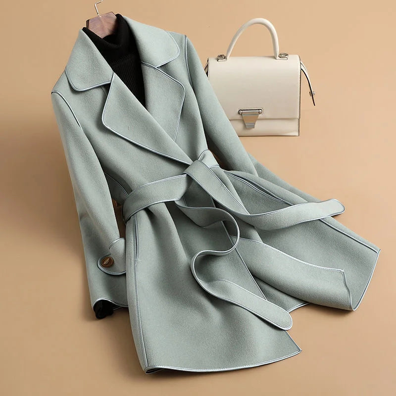 Jennie Cashmere Coat - Jack Hafford