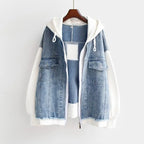 Lena Denim Hoodie Jacket