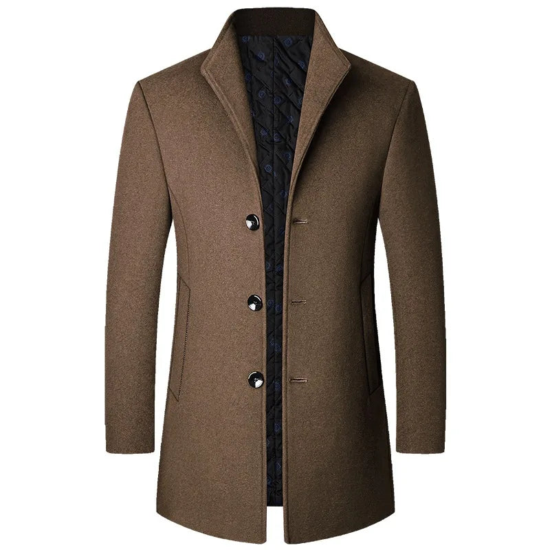 Carter Wool Overcoat – Valourás