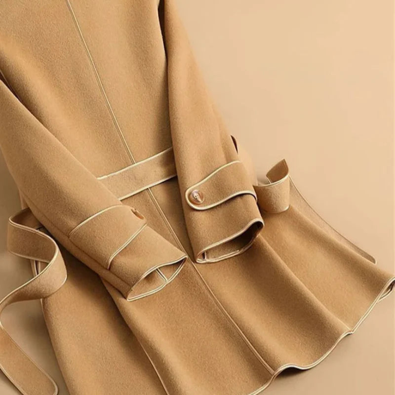 Jennie Cashmere Coat - Jack Hafford