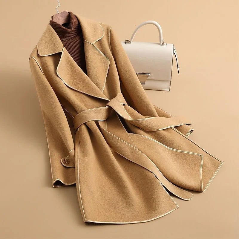 Jennie Cashmere Coat - Jack Hafford