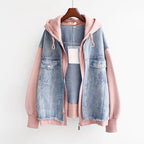 Lena Denim Hoodie Jacket