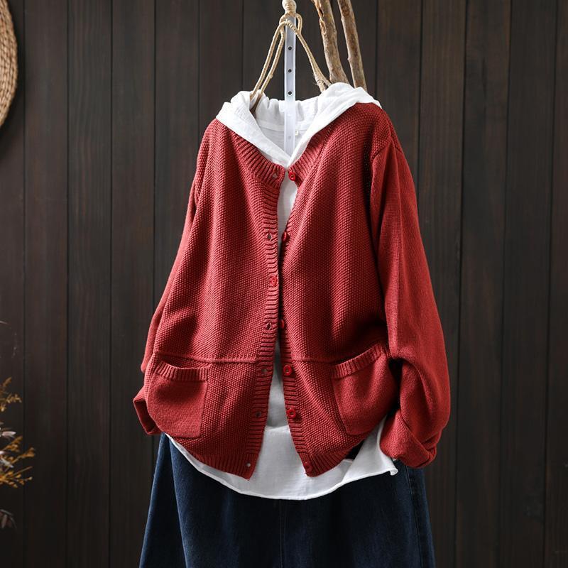 Evelyn Classic Knit Cardigan