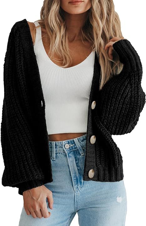 Amelia Chunky Knit Cardigan