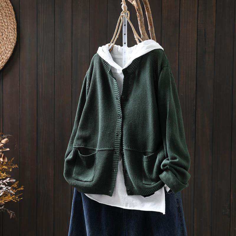 Evelyn Classic Knit Cardigan